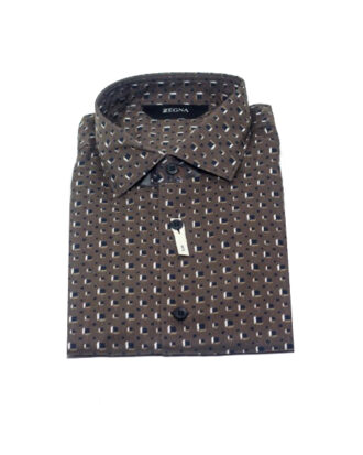 ZEGNA PATTERN SHIRT