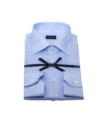 ZEGNA SKY BLUE SHIRT