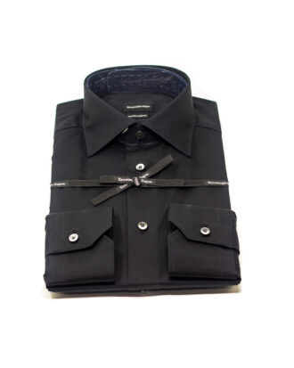 zegna black shirt