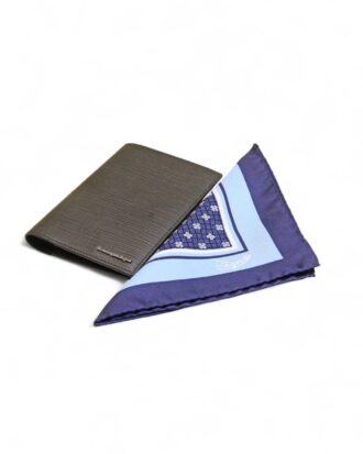 Card Holder X Pocket Square - Holiday Gifts